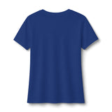 RDCS Floral Script Women's V-Neck Tee
