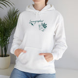 Sonographer Flowers Unisex Heavy Blend™ Hooded Sweatshirt
