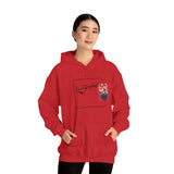 Sonographer Square Unisex Heavy Blend™ Hooded Sweatshirt