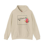Sonographer Square Unisex Heavy Blend™ Hooded Sweatshirt
