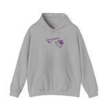 Sonographer Flowers Unisex Heavy Blend™ Hooded Sweatshirt