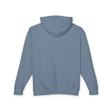 256 Shades of Gray Artistic Graphic Hoodie