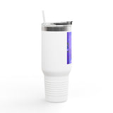 So Good It Hertz™ (in color) Insulated Travel Mug, 40oz