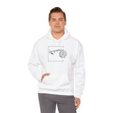Sonographer Square Unisex Heavy Blend™ Hooded Sweatshirt