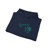 Sonographer Flowers Unisex Heavy Blend™ Hooded Sweatshirt