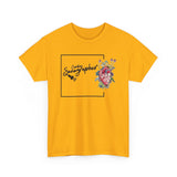 Cardiac Sonographer Unisex Heavy Cotton Tee