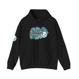 Resting Sonographer Face (R.S.F.) Unisex Heavy Blend™ Hooded Sweatshirt