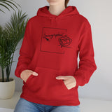 Sonographer Square Unisex Heavy Blend™ Hooded Sweatshirt