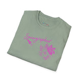 Sonographer Flowers Unisex Softstyle T-Shirt