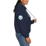 Resting Sonographer Face (R.S.F.) Unisex Heavy Blend™ Hooded Sweatshirt