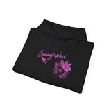 Sonographer Flowers Unisex Heavy Blend™ Hooded Sweatshirt