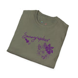 Sonographer Flowers Unisex Softstyle T-Shirt