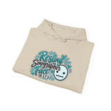 Resting Sonographer Face (R.S.F.) Unisex Heavy Blend™ Hooded Sweatshirt