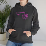 Sonographer Flowers Unisex Heavy Blend™ Hooded Sweatshirt