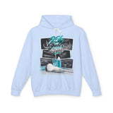 256 Shades of Gray Artistic Graphic Hoodie
