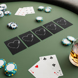 Sonographer Heart Probe Poker Cards