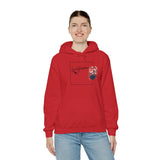 Sonographer Square Unisex Heavy Blend™ Hooded Sweatshirt
