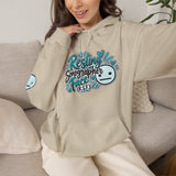 Resting Sonographer Face (R.S.F.) Unisex Heavy Blend™ Hooded Sweatshirt