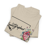 Cardiac Sonographer Unisex Heavy Cotton Tee