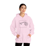 Sonographer Square Unisex Heavy Blend™ Hooded Sweatshirt