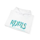RDMS Floral Script Hoodie