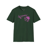Sonographer Flowers Unisex Softstyle T-Shirt