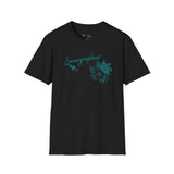 Sonographer Flowers Unisex Softstyle T-Shirt