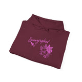 Sonographer Flowers Unisex Heavy Blend™ Hooded Sweatshirt
