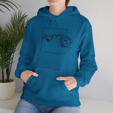 Sonographer Square Unisex Heavy Blend™ Hooded Sweatshirt