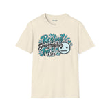Resting Sonographer Face Unisex Softstyle T-Shirt
