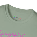 Sonographer Flowers Unisex Softstyle T-Shirt