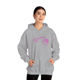 Sonographer Flowers Unisex Heavy Blend™ Hooded Sweatshirt