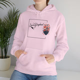 Sonographer Square Unisex Heavy Blend™ Hooded Sweatshirt