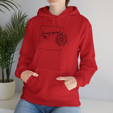 Sonographer Square Unisex Heavy Blend™ Hooded Sweatshirt