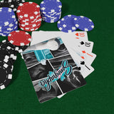 Sonographer Poker Playing Cards