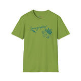 Sonographer Flowers Unisex Softstyle T-Shirt