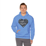 Sonographer Unisex Heavy Blend™ Hooded Sweatshirt