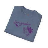 Sonographer Flowers Unisex Softstyle T-Shirt