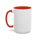 Sonographer Accent Coffee Mug (15oz)