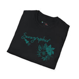 Sonographer Flowers Unisex Softstyle T-Shirt