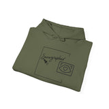 Sonographer Square Unisex Heavy Blend™ Hooded Sweatshirt
