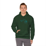 Sonographer Flowers Unisex Heavy Blend™ Hooded Sweatshirt