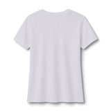 RDCS Floral Script Women's V-Neck Tee