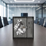 Anatomical Heart Notebook & Pen Gift Set