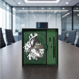 Anatomical Heart Notebook & Pen Gift Set