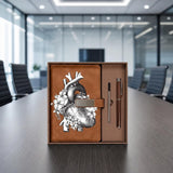 Anatomical Heart Notebook & Pen Gift Set