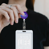 Sonographers After Dark™ Badge Reel Badge Clip