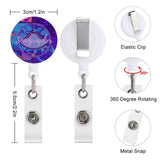 Sonographers After Dark™ Badge Reel Badge Clip