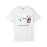 iHeartEcho™ Comfort T-Shirt - Cardiac Sonographer