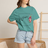 iHeartEcho™ Comfort T-Shirt - Cardiac Sonographer